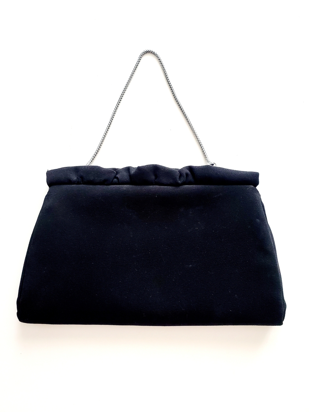 Classic Black Evening Bag Clutch